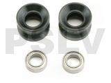 H60124 Torque Tube Bearing Holder Set T-rex 600 /700